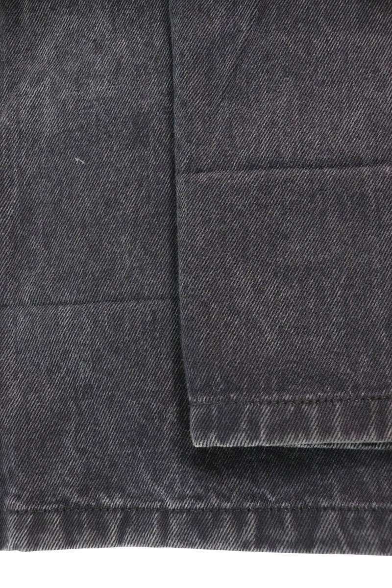 LOEWE Anagram Embroidered Baggy Jeans Black Size 48