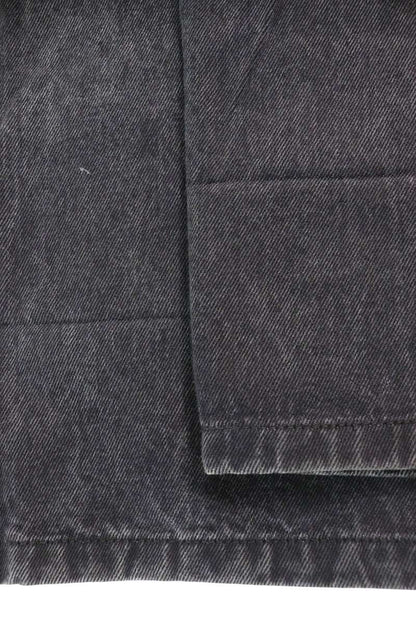 LOEWE Anagram Embroidered Baggy Jeans Black Size 48