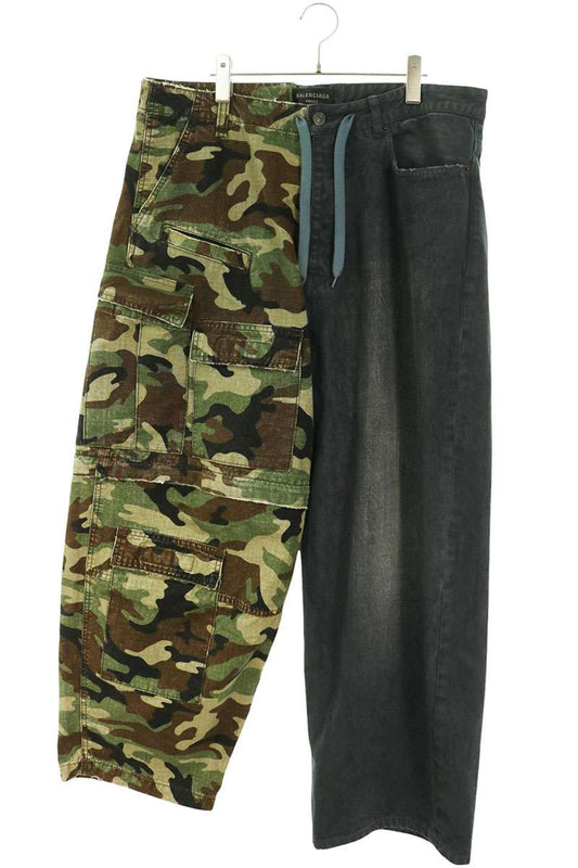 BALENCIAGA 24SS Hybrid Baggy Jeans Size XS