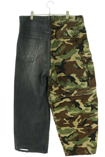 BALENCIAGA 24SS Hybrid Baggy Jeans Size XS