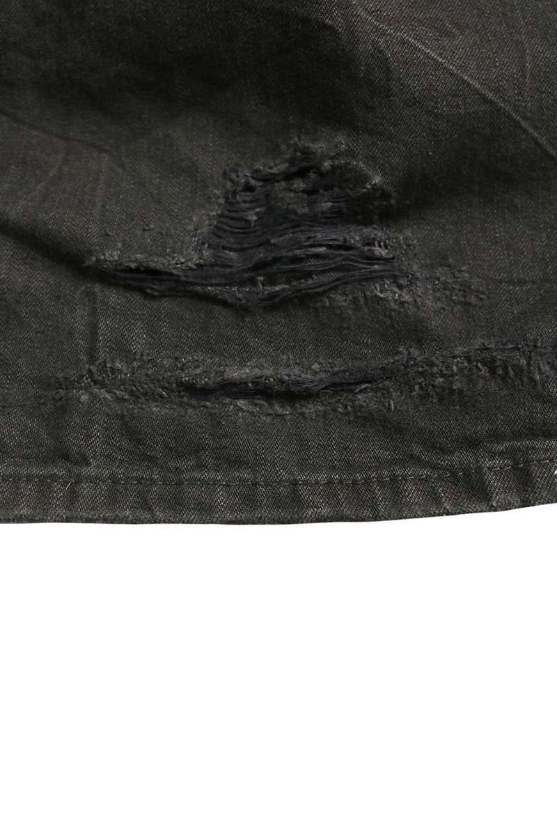 BALENCIAGA 24SS Drawstring Distressed Baggy Jeans Size S