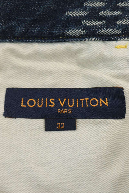 LOUISVUITTON x NIGO 20AW Giant Damier Jeans Indigo Size 32