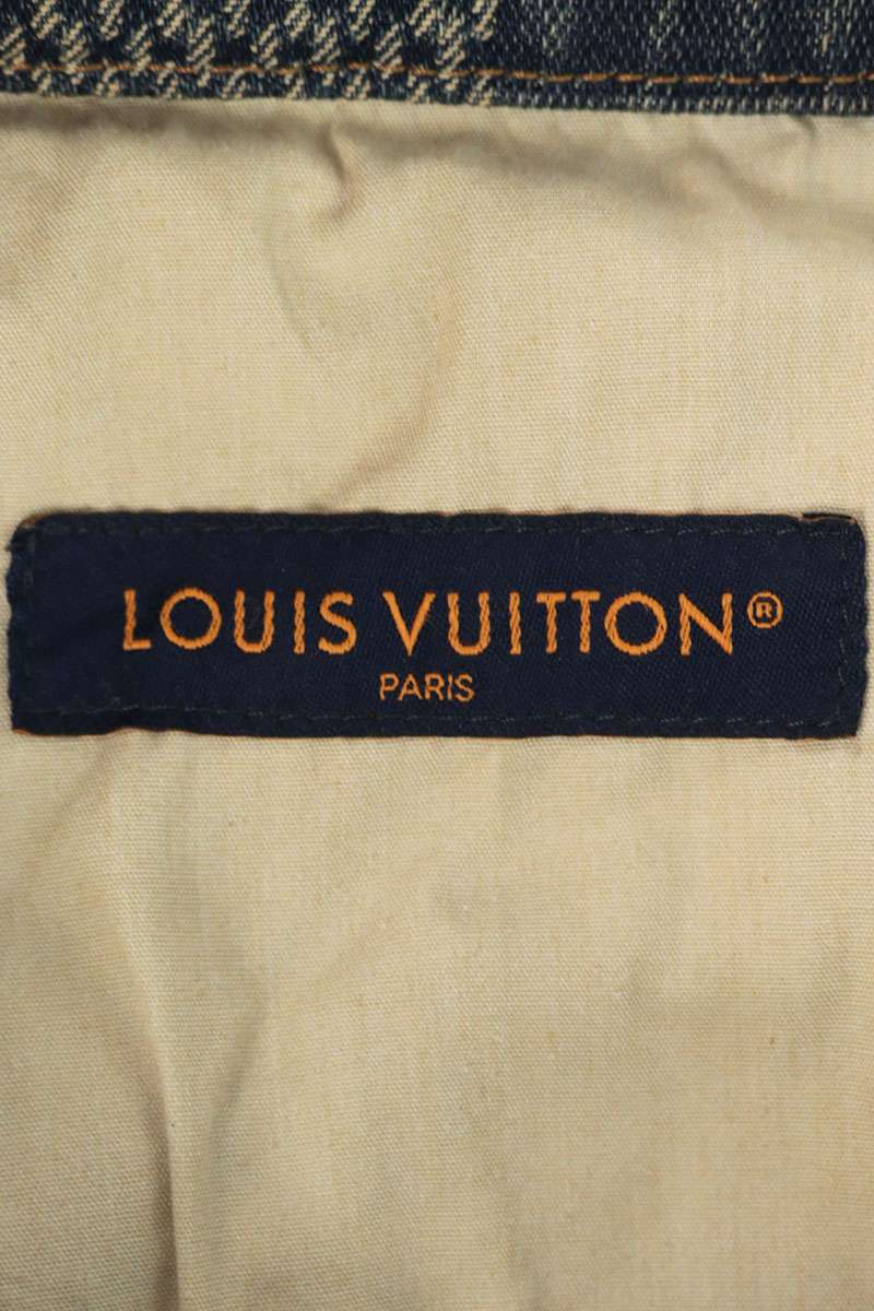 LOUISVUITTON 24AW Damier Skate Denim Jeans Size 30