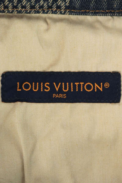 LOUISVUITTON 24AW Damier Skate Denim Jeans Size 30