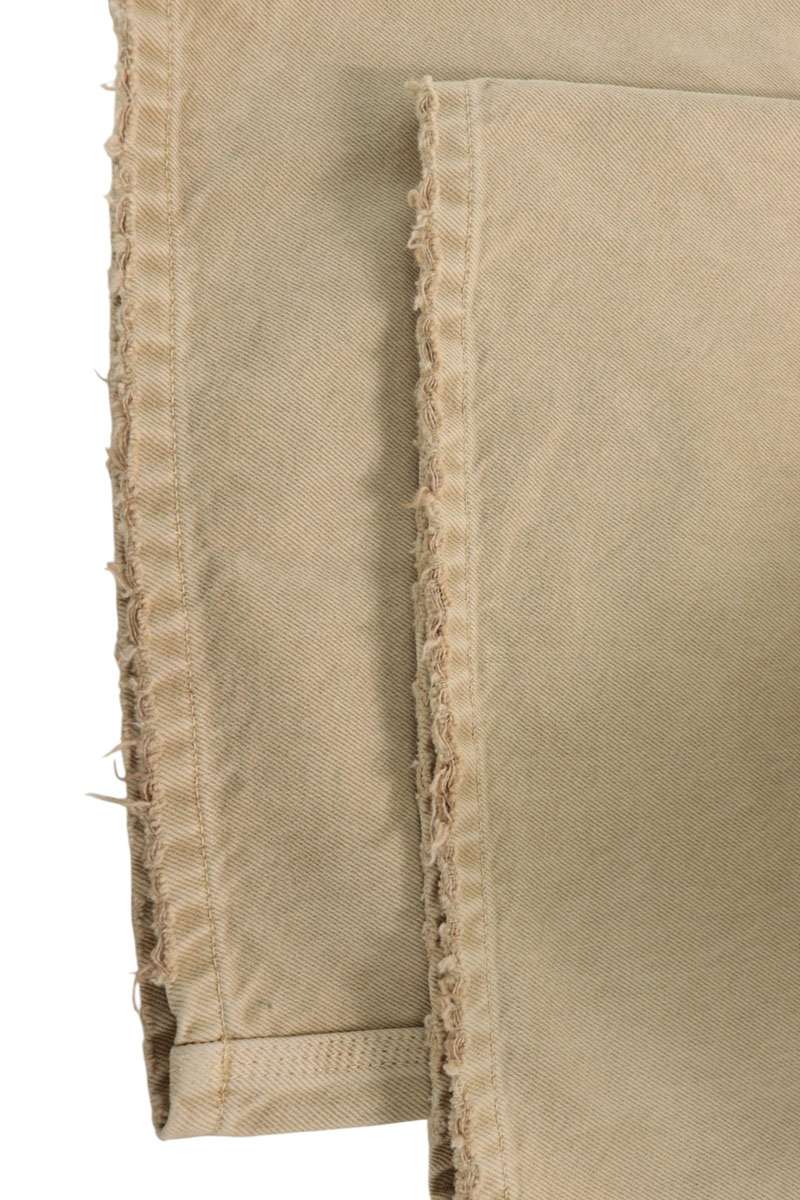 BALENCIAGA 25SS Double Knee Carpenter Jeans Beige Size XS