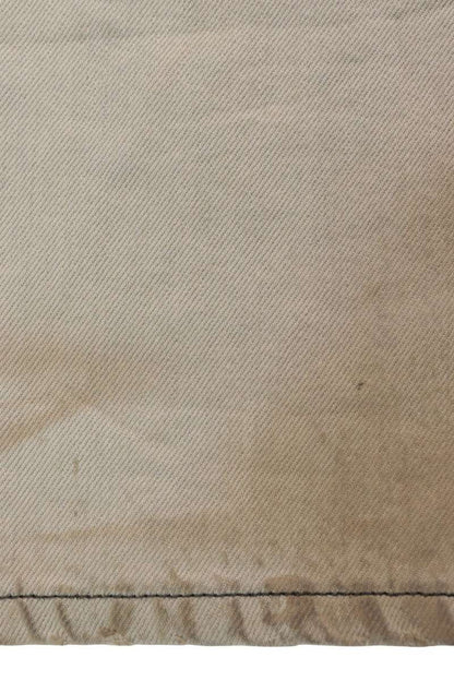 BALENCIAGA 23SS Graffiti Baggy Denim Jeans Gray Size M