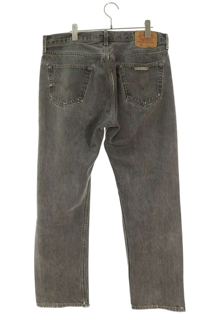 Chrome Hearts U VNTG JEAN BLK RED TAB Jeans Multi Size 34