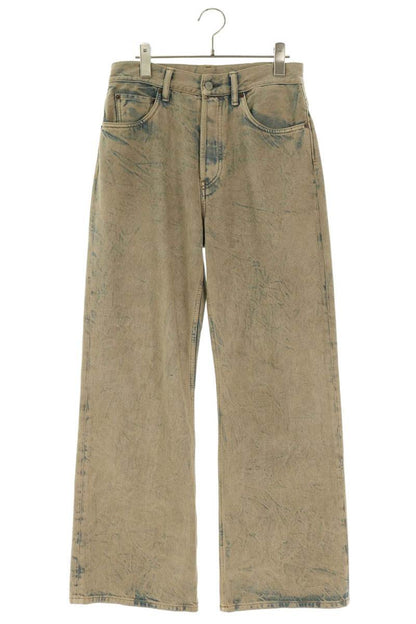 ACNE STUDIOS ROCKY ROAD Vintage Wash Jeans Beige Size 28