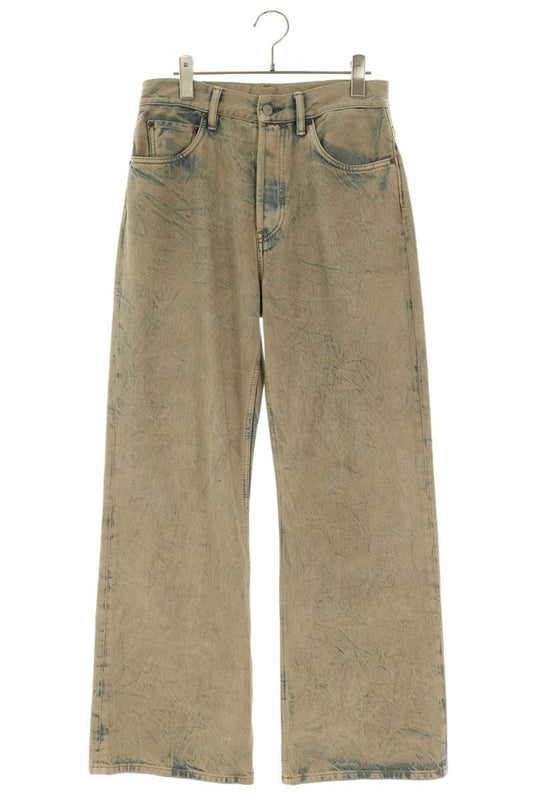 ACNE STUDIOS ROCKY ROAD Vintage Wash Jeans Beige Size 28