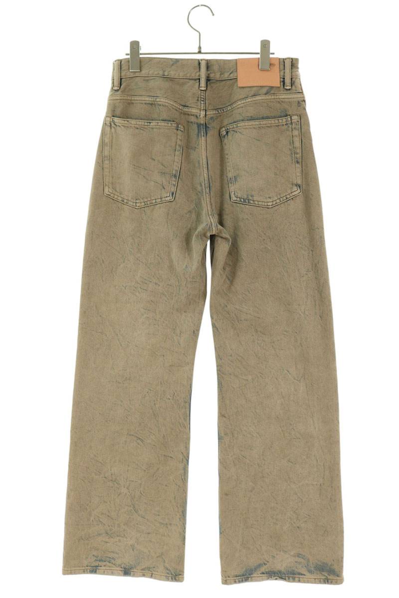 ACNE STUDIOS ROCKY ROAD Vintage Wash Jeans Beige Size 28