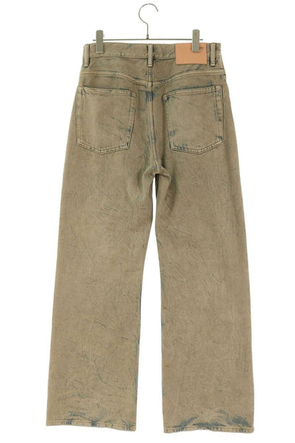 ACNE STUDIOS ROCKY ROAD Vintage Wash Jeans Beige Size 28