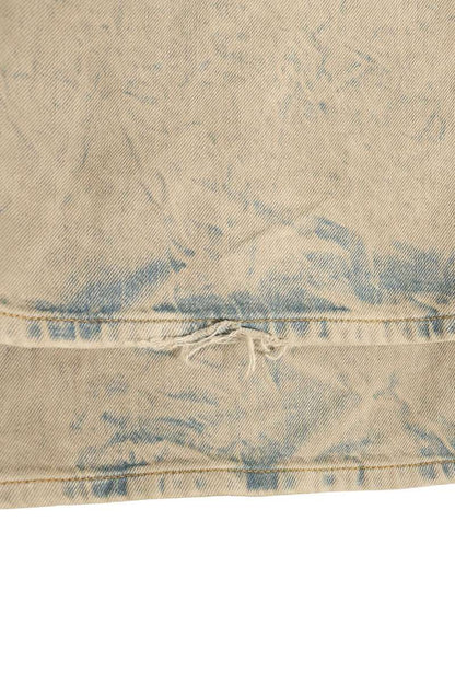 ACNE STUDIOS ROCKY ROAD Vintage Wash Jeans Beige Size 28
