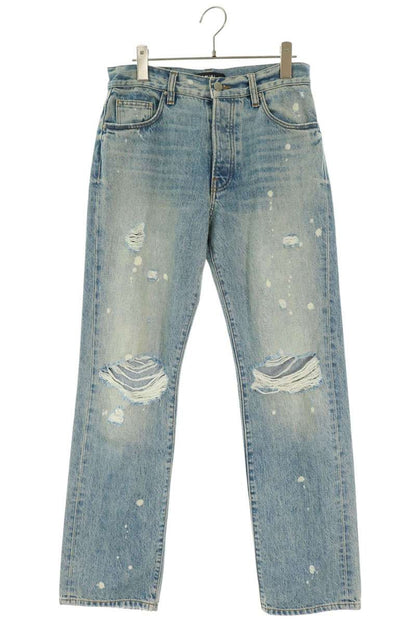 AMIRI Distressed Paint Splatter Jeans Size 26
