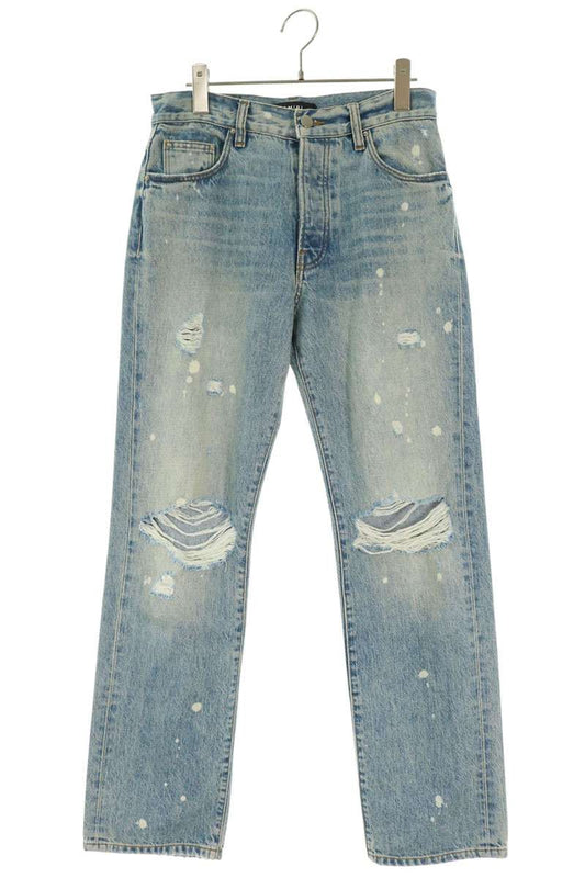 AMIRI Distressed Paint Splatter Jeans Size 26