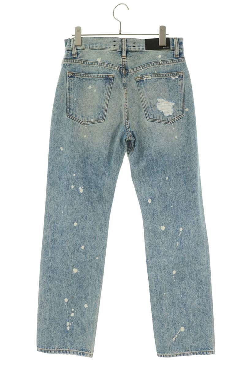 AMIRI Distressed Paint Splatter Jeans Size 26