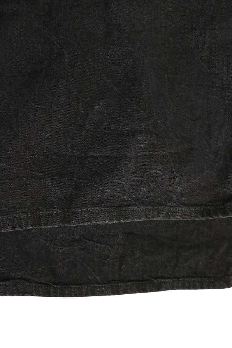 BALENCIAGA 23SS Used Wash Baggy Wide Denim Size XS