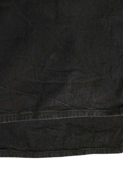 BALENCIAGA 23SS Used Wash Baggy Wide Denim Size XS