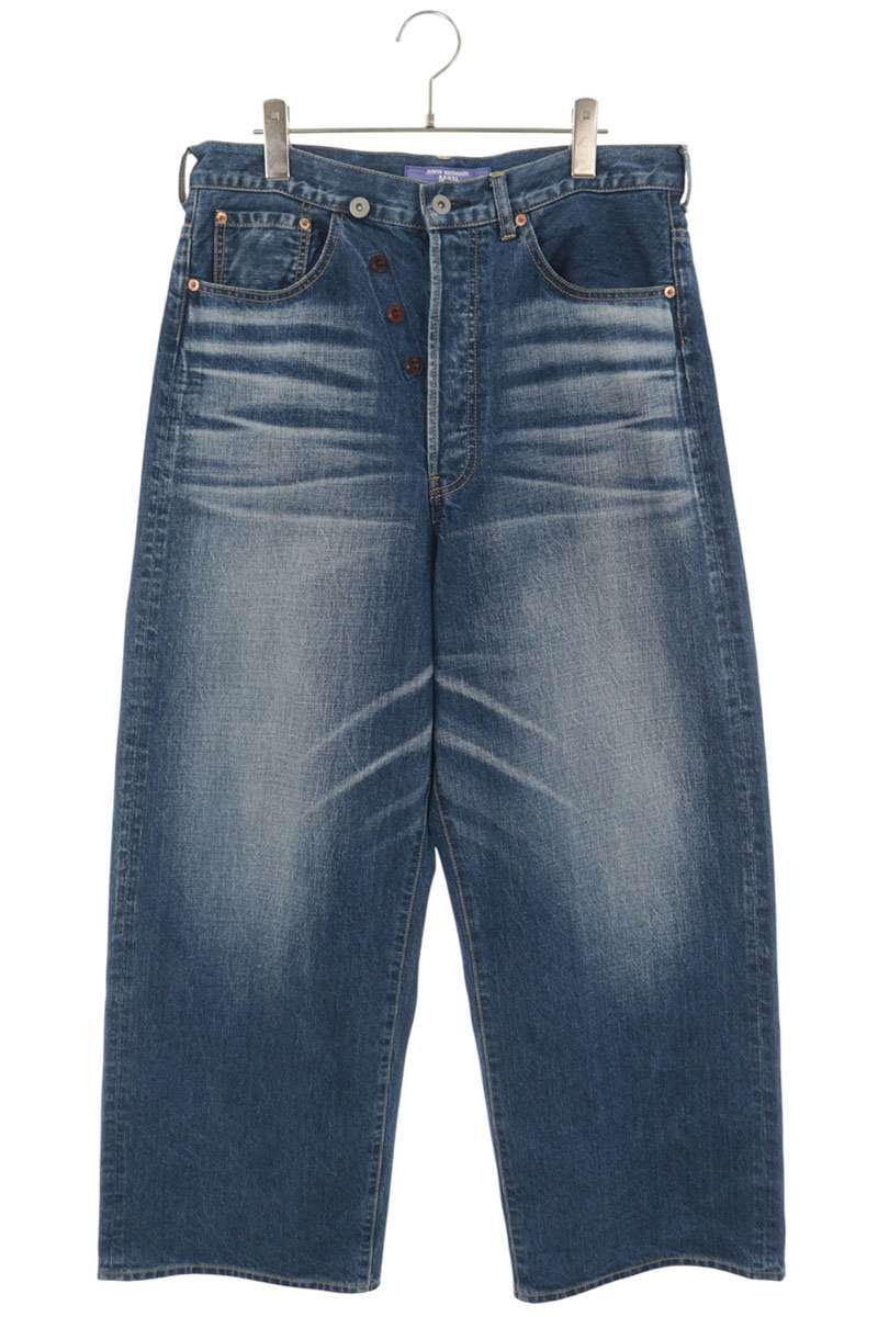 JUNYA WATANABE MAN 24AW Processed Wide Jeans Blue Size S