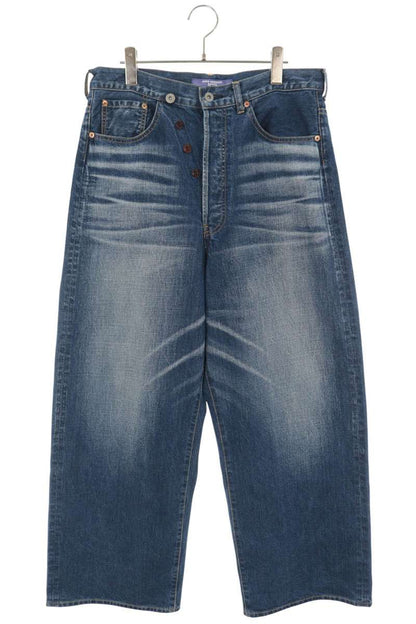 JUNYA WATANABE MAN 24AW Processed Wide Jeans Blue Size S