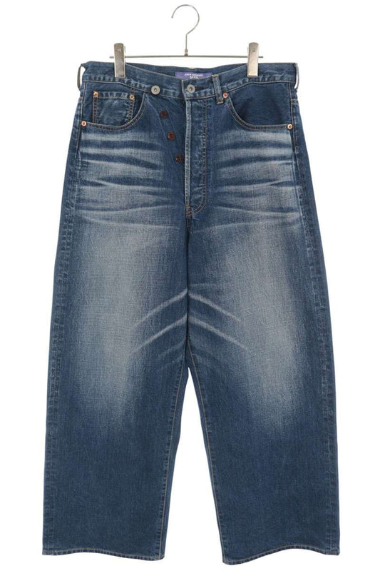 JUNYA WATANABE MAN 24AW Processed Wide Jeans Blue Size S