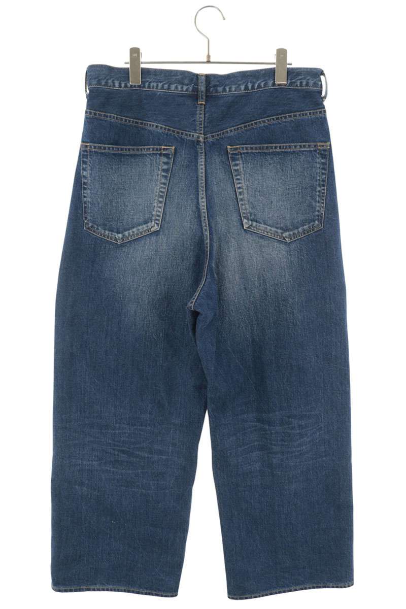 JUNYA WATANABE MAN 24AW Processed Wide Jeans Blue Size S