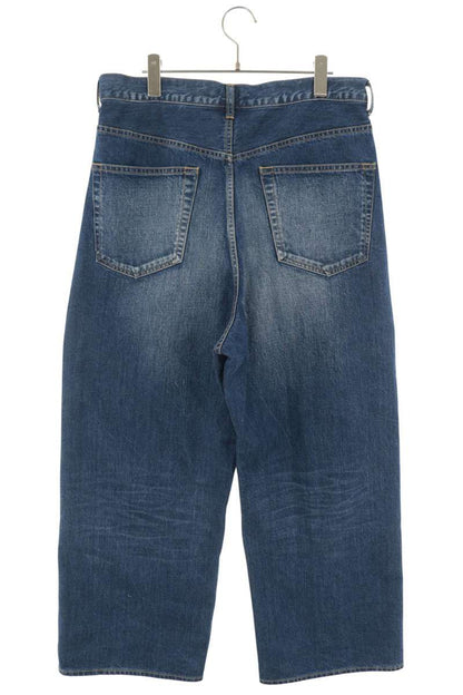 JUNYA WATANABE MAN 24AW Processed Wide Jeans Blue Size S