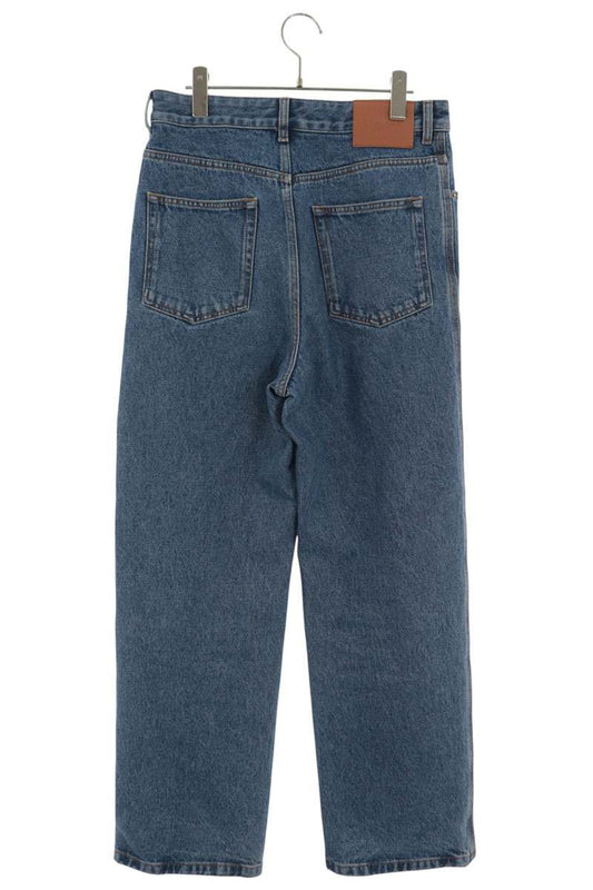 LOEWE Anagram Embroidered Baggy Jeans Size 46