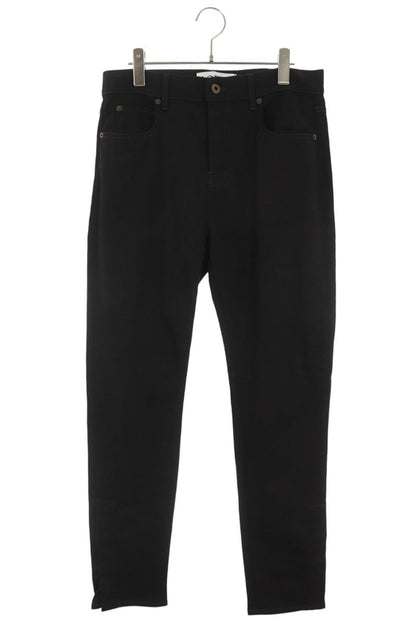 LOEWE Black Zipper Hem Button-Fly Jeans Size 48