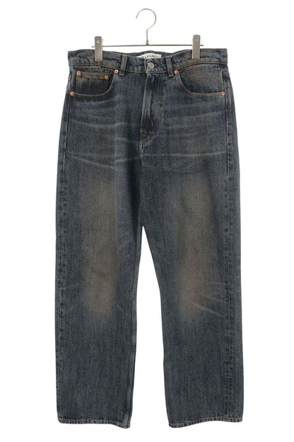 OUR LEGACY THIRD CUT Washed Wide Straight Jeans Size 30