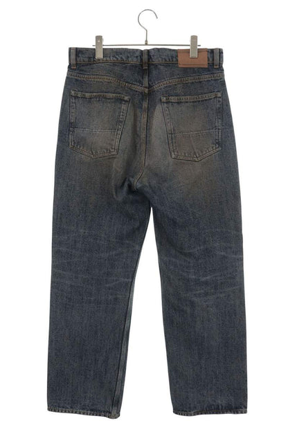 OUR LEGACY THIRD CUT Washed Wide Straight Jeans Size 30