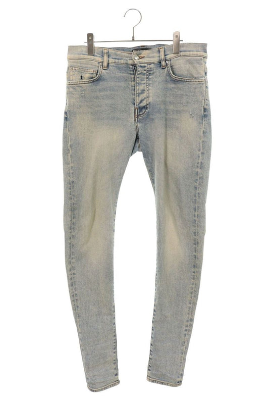 AMIRI Distressed Washed Skinny Jeans Size 32