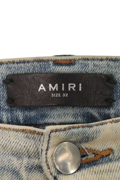 AMIRI Distressed Washed Skinny Jeans Size 32