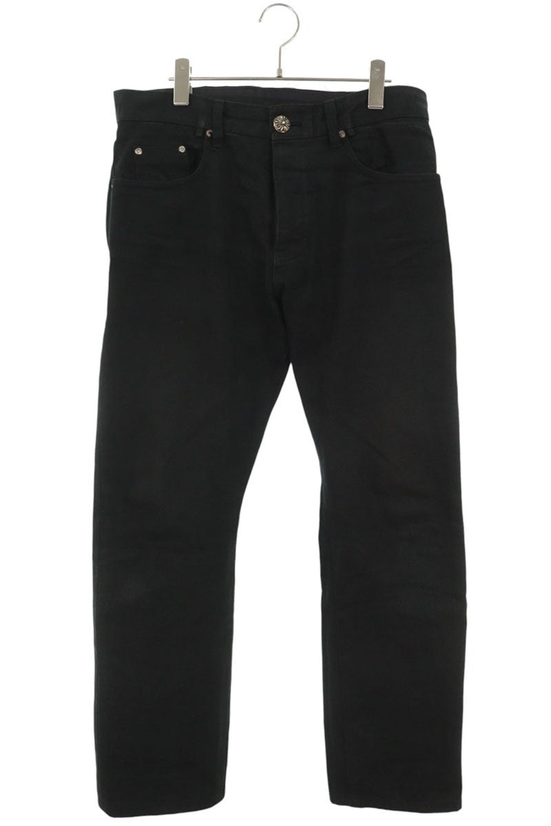 Chrome Hearts JEAN STRTLG FBRC Cross Button Jeans Size 32