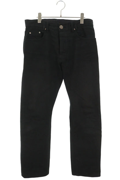 Chrome Hearts JEAN STRTLG FBRC Cross Button Jeans Size 32