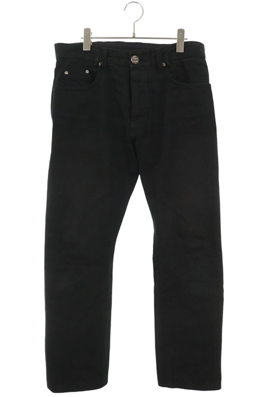 Chrome Hearts JEAN STRTLG FBRC Cross Button Jeans Size 32
