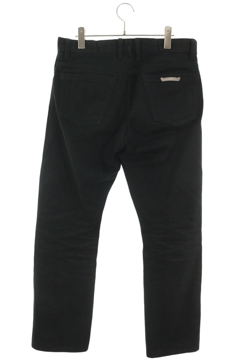 Chrome Hearts JEAN STRTLG FBRC Cross Button Jeans Size 32