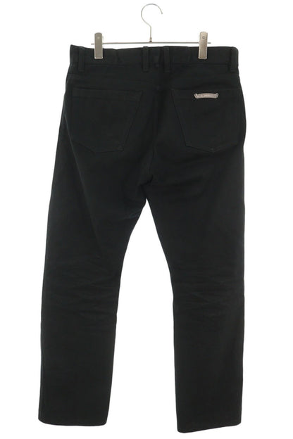 Chrome Hearts JEAN STRTLG FBRC Cross Button Jeans Size 32