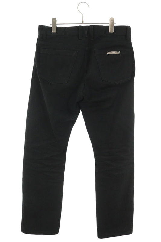Chrome Hearts JEAN STRTLG FBRC Cross Button Jeans Size 32