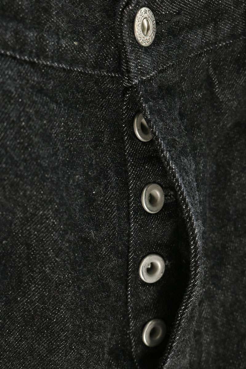 SEQUEL 26SS Logo Print One Wash Denim Jeans Size L