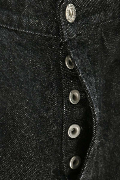 SEQUEL 26SS Logo Print One Wash Denim Jeans Size L