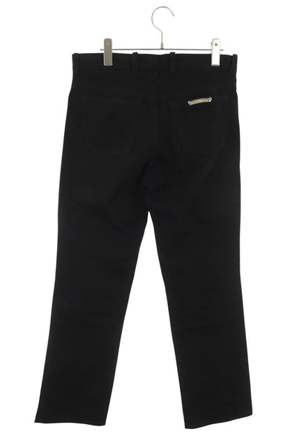 Chrome Hearts DNM PANTS BLK Flare Knee Stitch Pants Size 31R