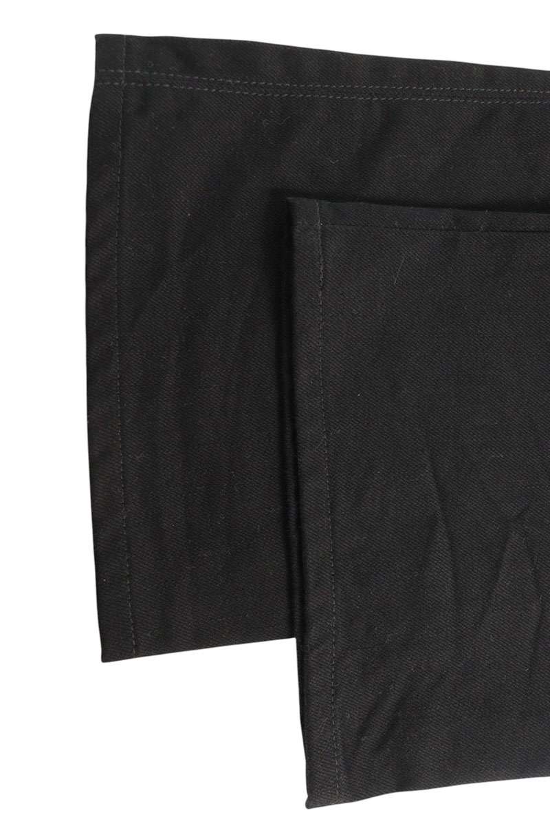 Chrome Hearts DNM PANTS BLK Flare Knee Stitch Pants Size 31R