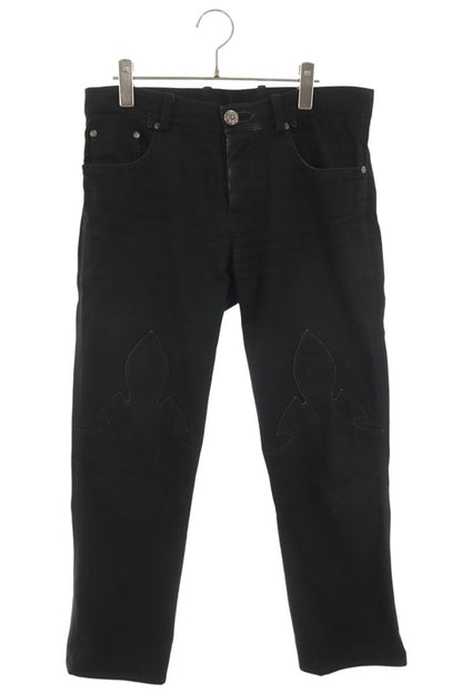 Chrome Hearts Vintage Flare Knee Stitch Pants Size 31