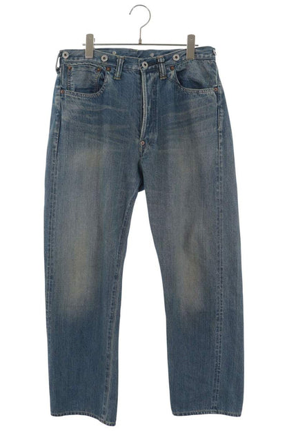 A.PRESSE 26SS Washed Straight Denim Pants Size 32