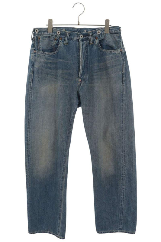 A.PRESSE 26SS Washed Straight Denim Pants Size 32