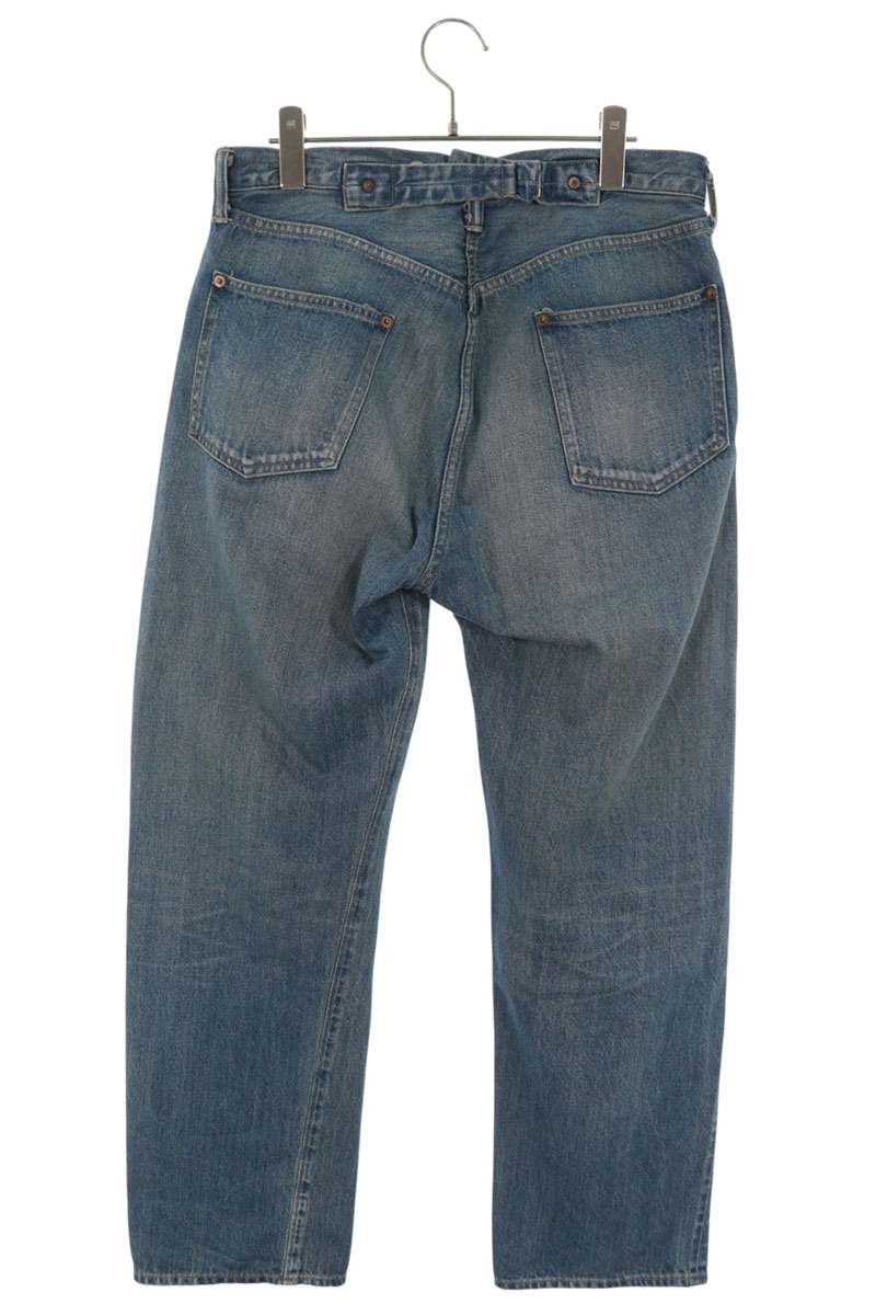 A.PRESSE 26SS Washed Straight Denim Pants Size 32