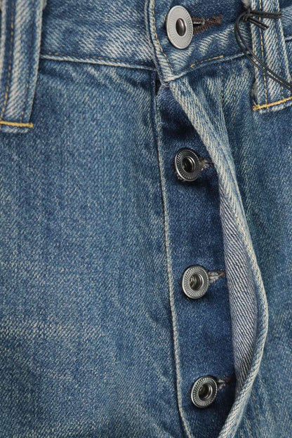 A.PRESSE 26SS Washed Straight Denim Pants Size 32