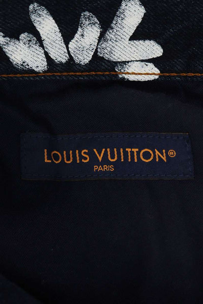 LOUISVUITTON 25AW NIGO Graffiti Scribble Skate Jeans Size 34