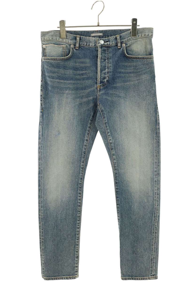 DIOR 23SS Atelier Embroidered Button-Fly Jeans Size 30