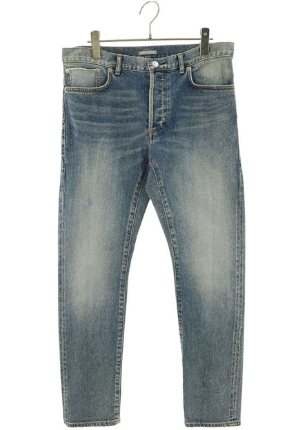 DIOR 23SS Atelier Embroidered Button-Fly Jeans Size 30